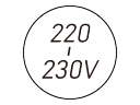 220-230V