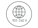 100-240 V