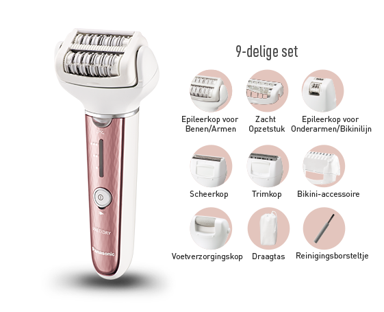 ES-DEL8A Epilator
