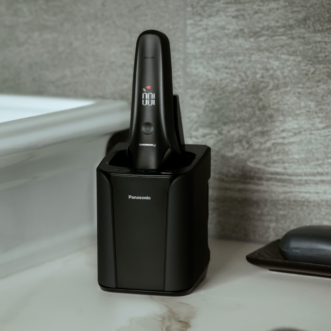 Automatisch reinigings- en oplaadstation