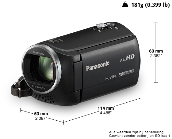 HD camcorder HC-V160