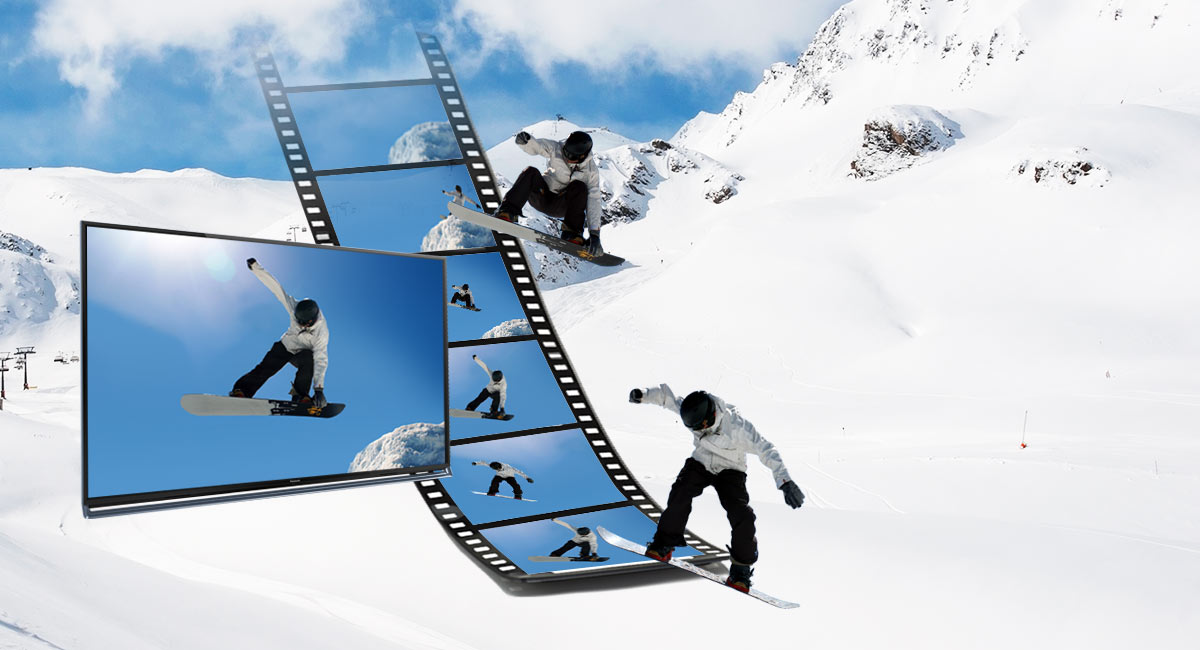 Full-HD Slow Motion Video