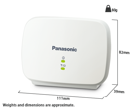 Optionele Smart Home Extender KX-HNH200