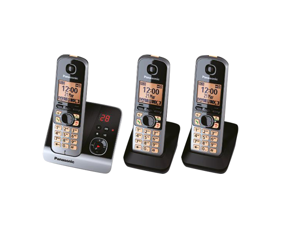 KX-TG6723NLB DECT Telefoon incl. antwoordapparaat
