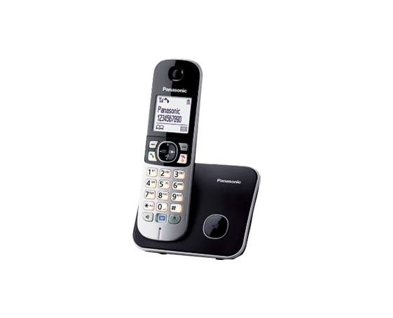 KX-TG6811NLB Digitale draadloze DECT-telefoon