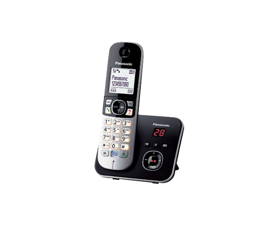 KX-TG6821NLB Digitale draadloze DECT-telefoon