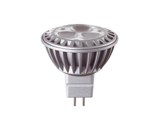 LDR12V4L27WG5 Professionele LED GU5.3 12V 4.4W=20W 210lm 36D 2700K 40H