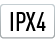 Spatbestendige IPX4