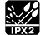 IPX2 spatwaterdicht design