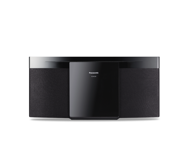 Foto van Slank, stijlvol & compact Microsysteem SC-HC29