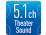 5.1k theatergeluid