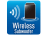 Draadloze subwoofer