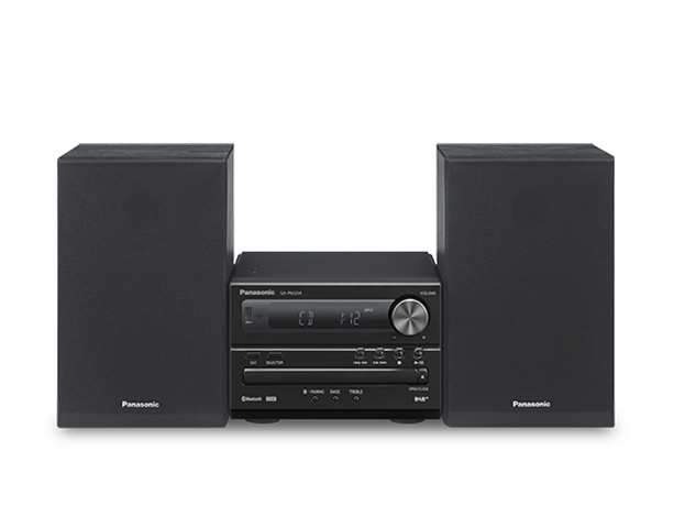 Foto van SC-PM254 CD microsysteem