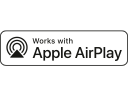 Werkt met Apple AirPlay