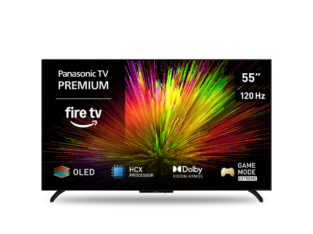Foto van Panasonic Z80B-serie 4K OLED Smart-tv met Fire TV