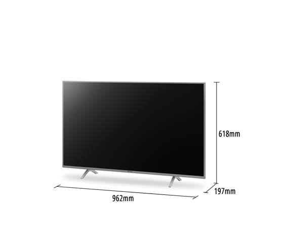 LED LCD TV TX-43GXW904