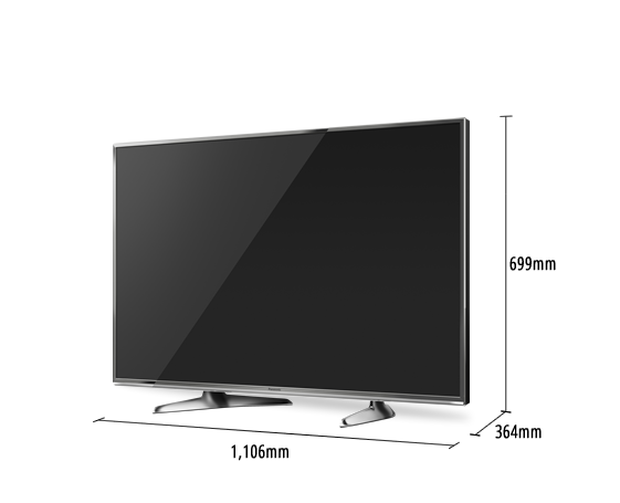 TX-49DX650 4K LED TV
