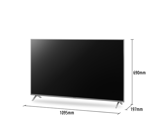 LED LCD TV TX-49GXW904