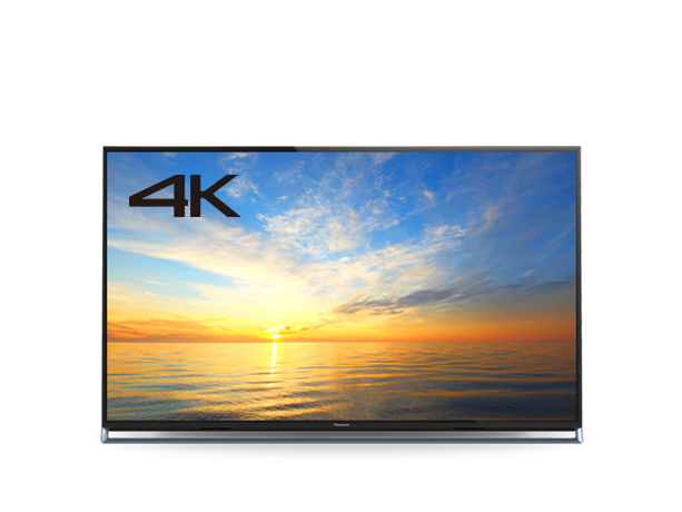 Foto van LED TV VIERA TX-58AX800