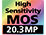 20,3 MP MOS-sensor