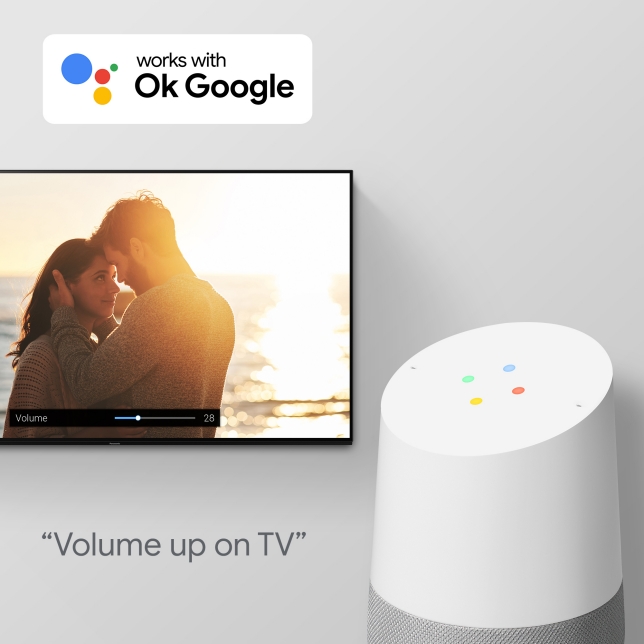 Håndfri styring av TV-en med hjelp fra Google