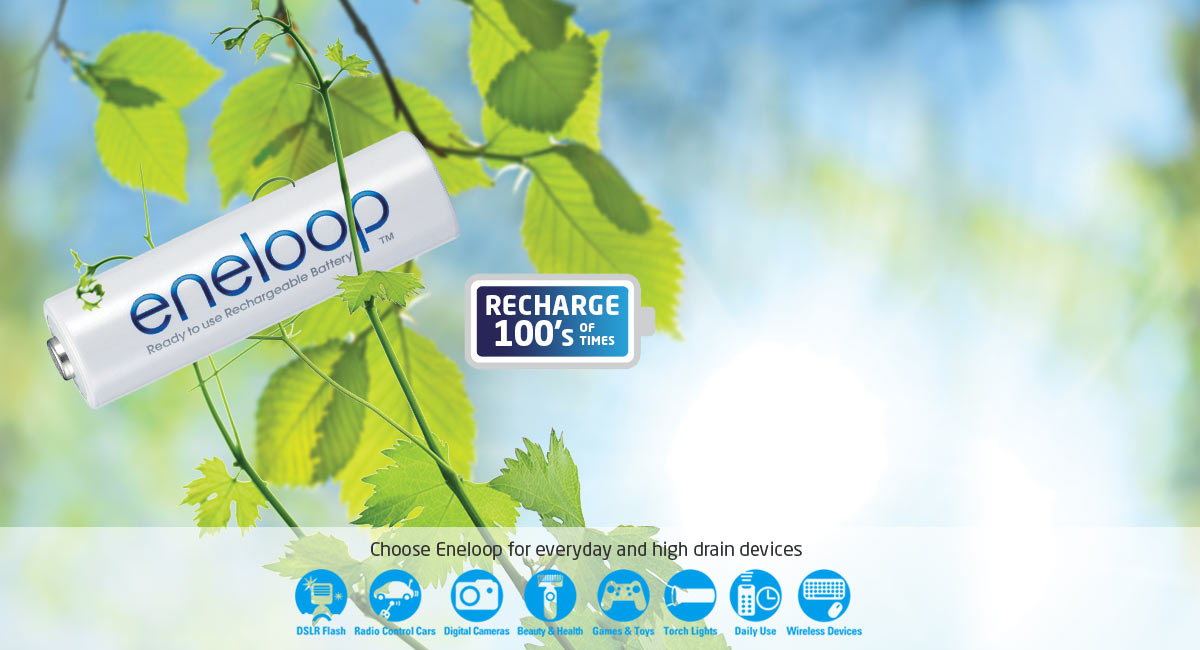 THE PLANET WANTS YOU TO BUY ENELOOP.