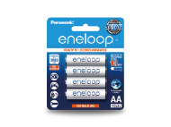 Photo of AA eneloop Rechargeable Batteries BK-3MCCE4BA