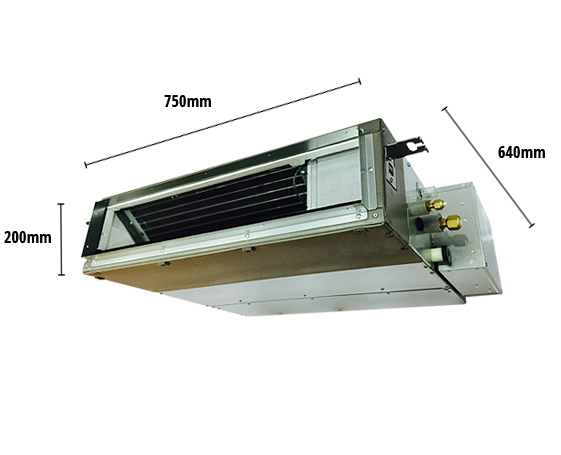 5.0kW Inverter Ultra Slim DuctedAir Conditioner System
