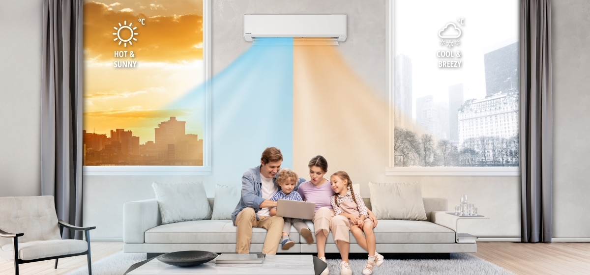 Stay comfortable all year round