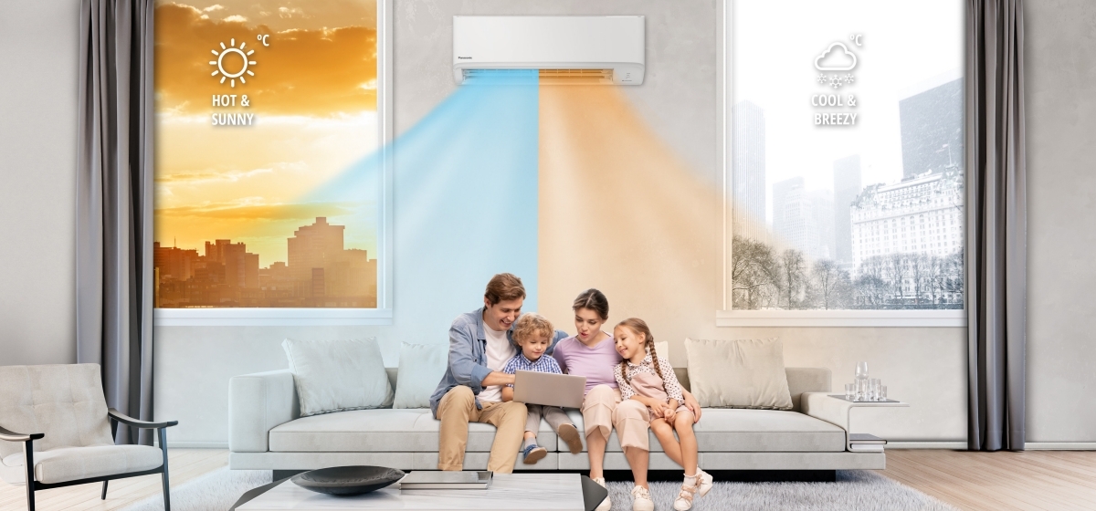 Stay Comfortable All Year Round