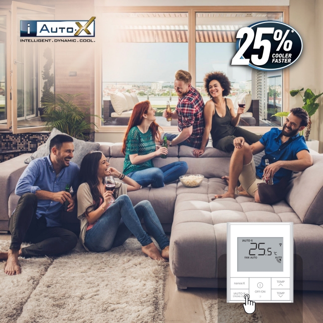 Faster Cooling with iAUTO-X