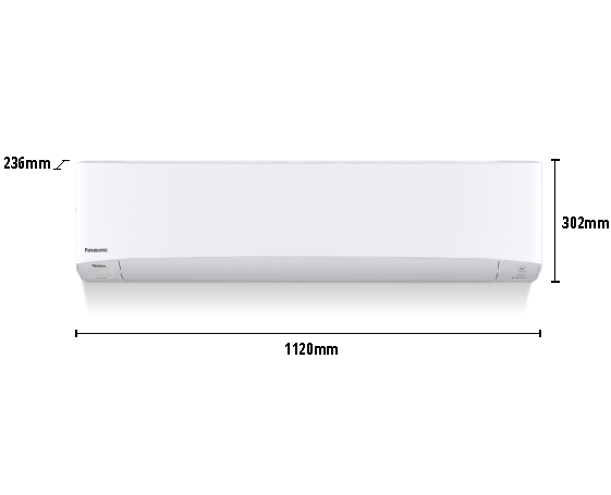 5.0kW AERO Series ECONAVI Reverse Cycle Inverter Air Conditioner CS/CU-Z50TKR