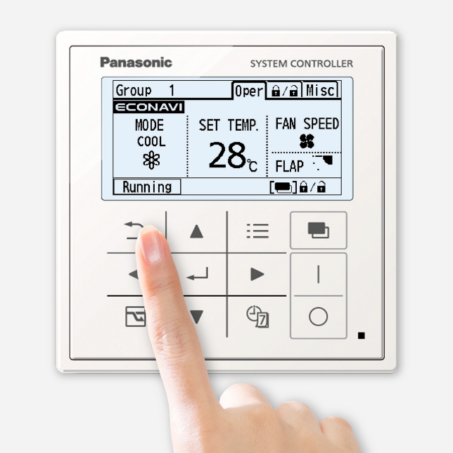 Simple, Easy-to-Use Operation