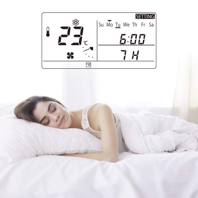 Nighttime Comfort Control