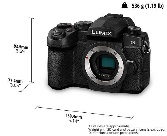LUMIX Digital Single Lens Mirrorless Camera DC-G95