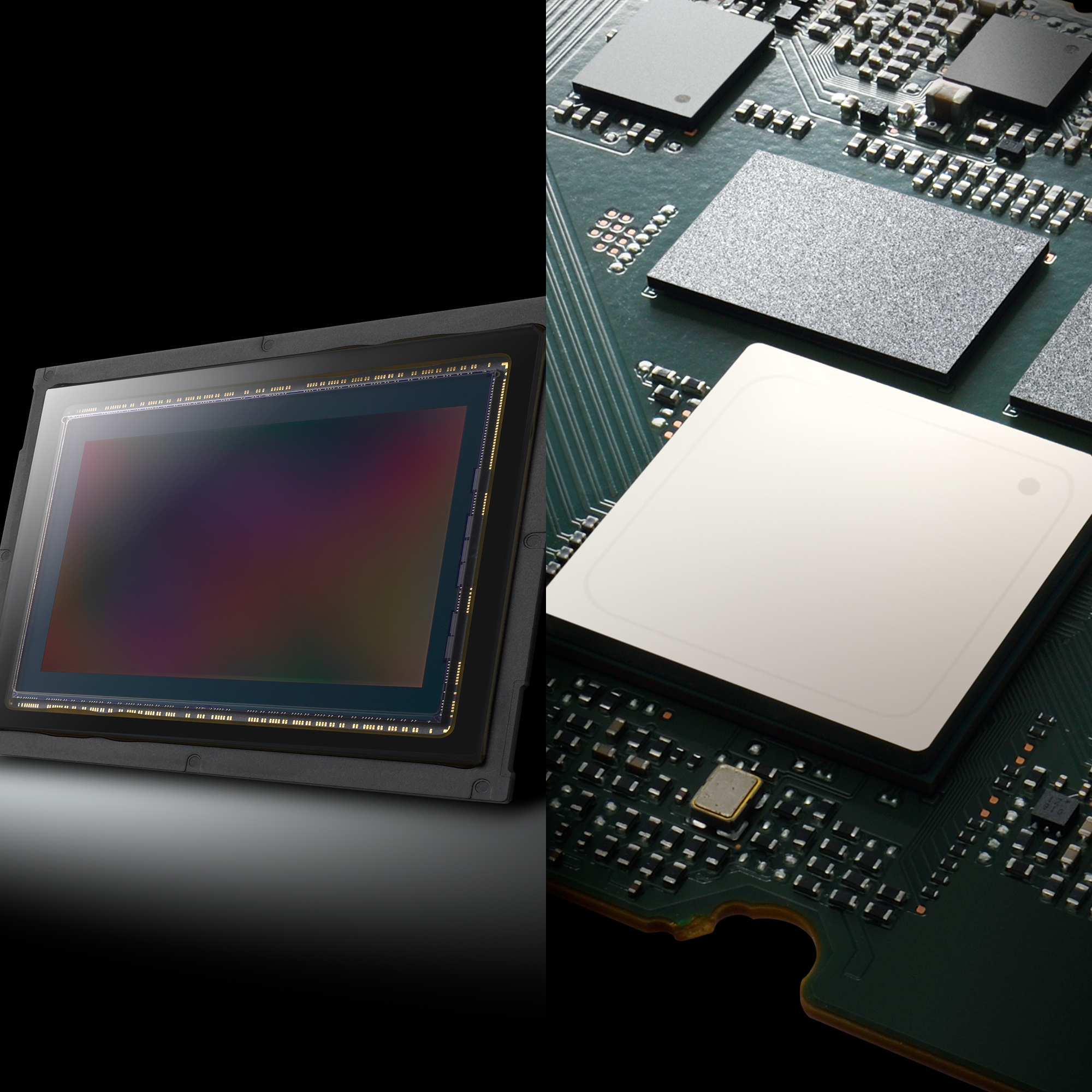 LUMIX S5II image sensor and image processing engine