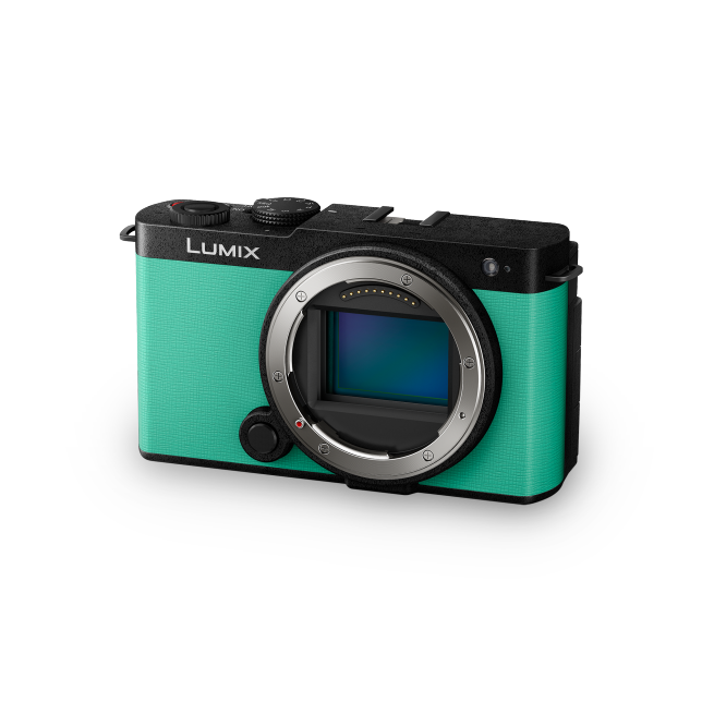 Photo of LUMIX S9 Full-Frame Mirrorless Camera DC-S9 Body : Mint Green