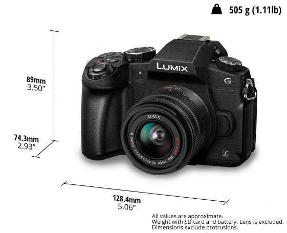 LUMIX DMC-G85 Twin Lens Camera Kit