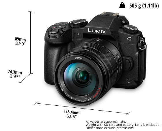 LUMIX DMC-G85 Zoom Lens Camera Kit