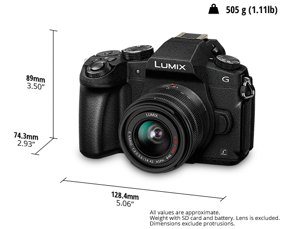 LUMIX Digital Single Lens Mirrorless Camera DMC-G85-SINGLE