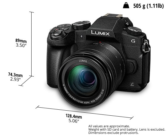 LUMIX DMC-G85 Sealed Lens Camera Kit