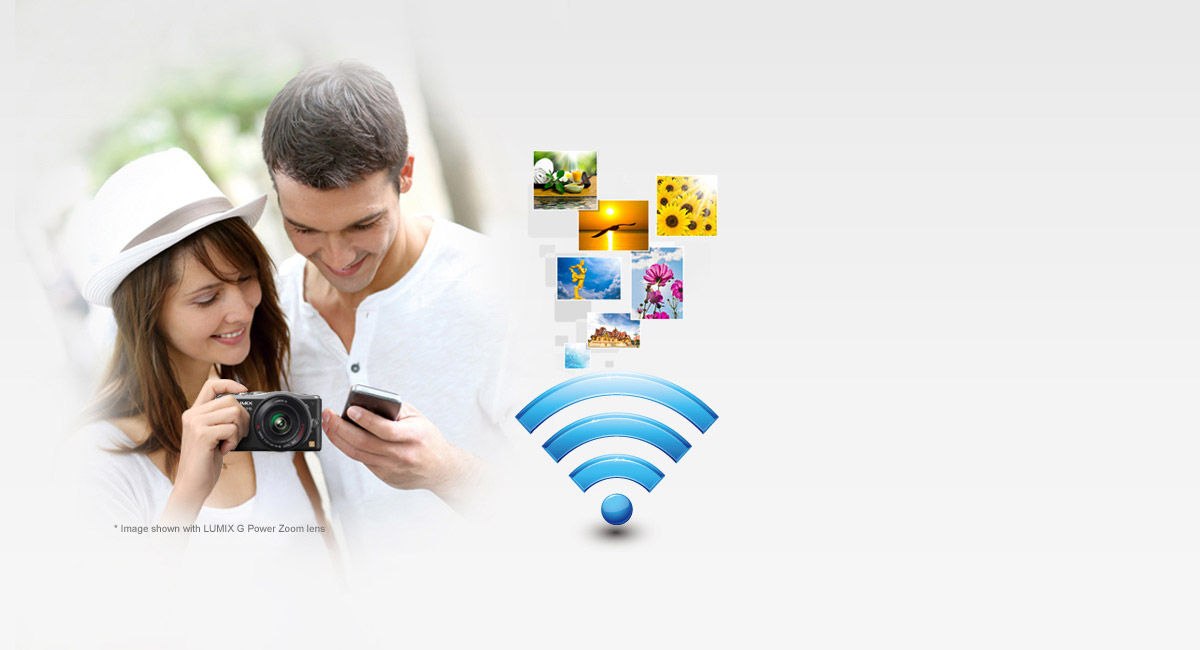 Wi-Fi® Features - On the Go