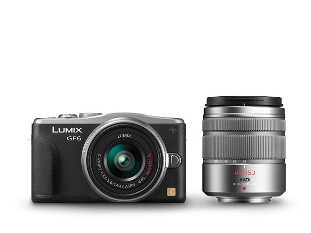 Specs - DMC-GF6W Lumix G Mirrorless (DSLM) Cameras - Panasonic New