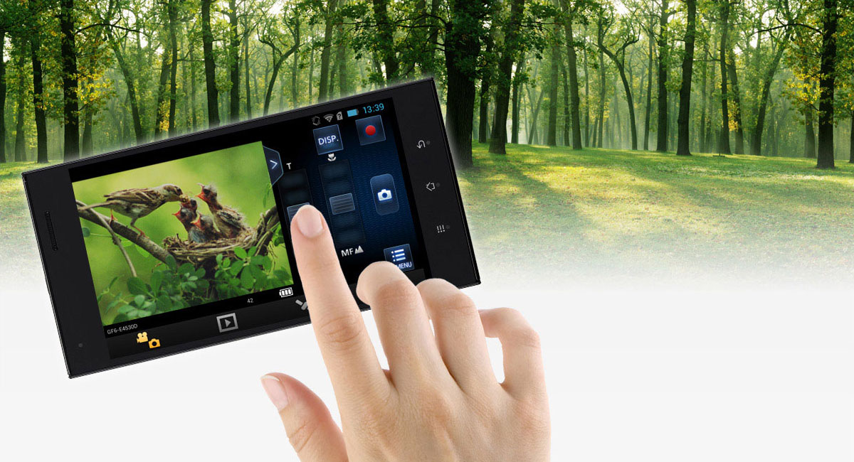 
Remote Shooting /
Remote View