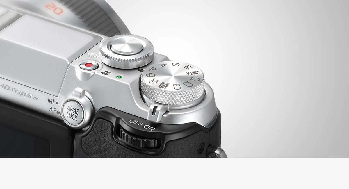 Front Dial & Rear Dial
