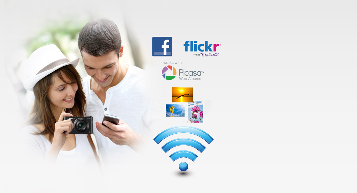 Wi-Fi® Features - On the Go