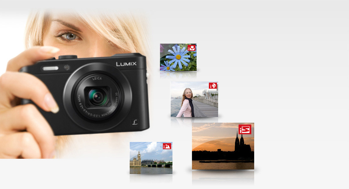 iA (Intelligent Auto) /
iA Plus Mode