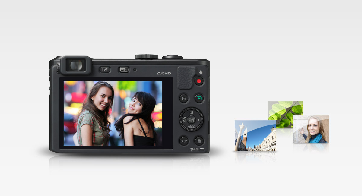 3.0-inch 920K-dot Monitor