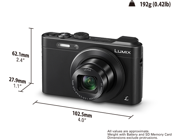 LUMIX Digital Camera DMC-LF1GN-K