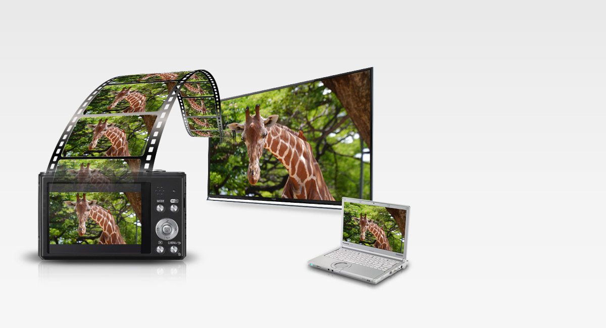 720p HD Video Recording